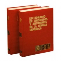 Diccionario de Sinónimos y Antónimos (2 Tomos) Mod. Gb