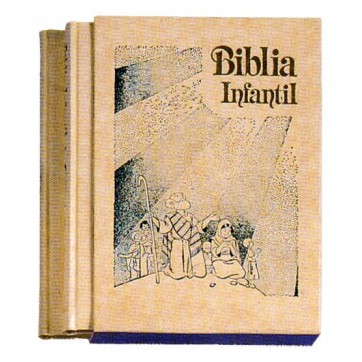 Biblia Infantil (2 Tomos con Estuche) Mod. 3